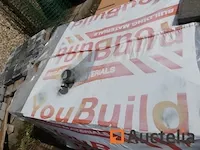 4 pallets van kassei verschillend - afbeelding 9 van  12
