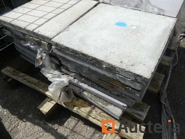 4 pallets van kassei verschillend - afbeelding 10 van  12