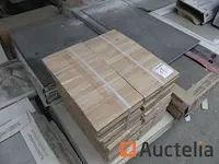 4 pallets van verschillende tegels - afbeelding 3 van  25