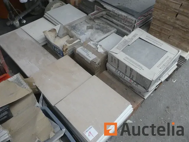4 pallets van verschillende tegels - afbeelding 22 van  25