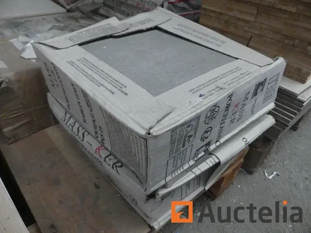 4 pallets van verschillende tegels - afbeelding 23 van  25