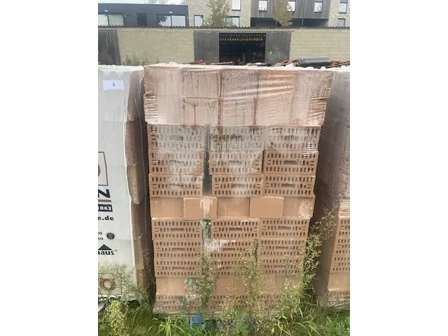 4 palletten snelbouwstenen - afbeelding 2 van  5