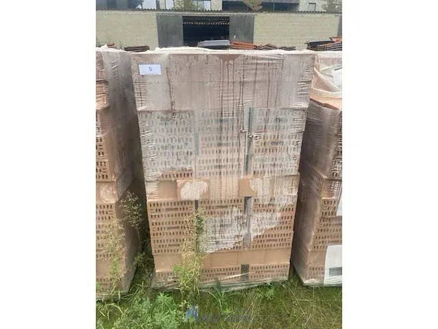 4 palletten snelbouwstenen - afbeelding 3 van  5