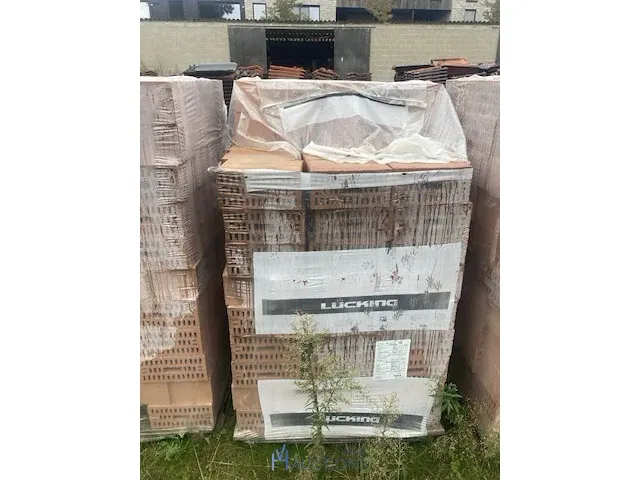 4 palletten snelbouwstenen - afbeelding 4 van  5