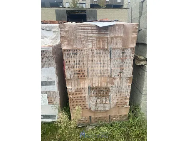 4 palletten snelbouwstenen - afbeelding 5 van  5