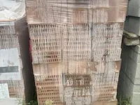 4 palletten snelbouwstenen - afbeelding 5 van  5