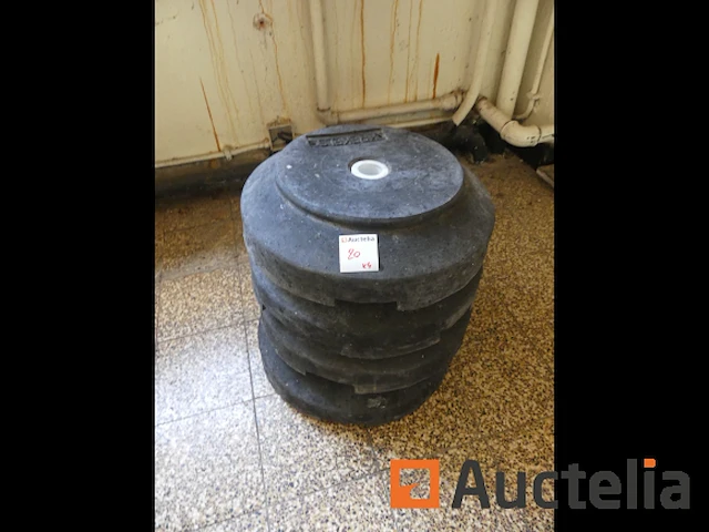 4 paraplu voeten - ref 010184-020 - afbeelding 1 van  4