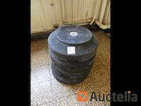 4 paraplu voeten - ref 010184-020 - afbeelding 1 van  4