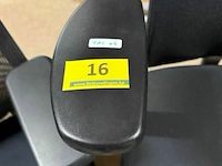 4 partij diverse kantoorstoelen - afbeelding 2 van  2