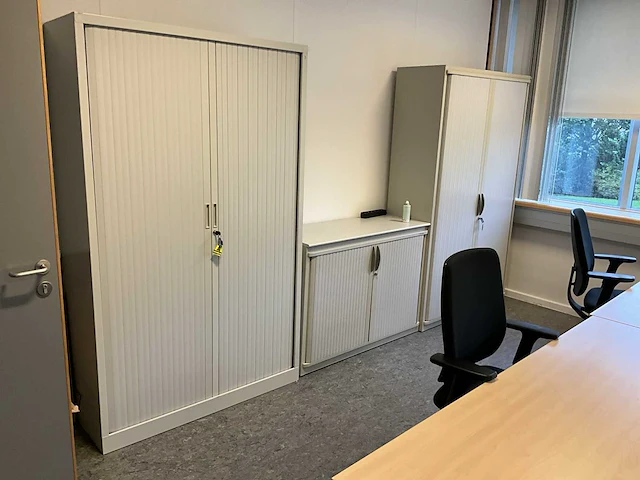 4-persoons bureau eiland steelcase - afbeelding 11 van  18