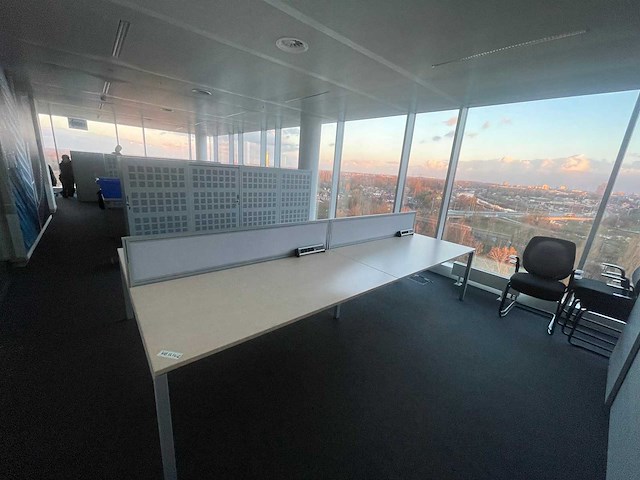 4-persoons bureau-eiland - afbeelding 2 van  2