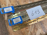 4 piano scharnieren - afbeelding 2 van  3