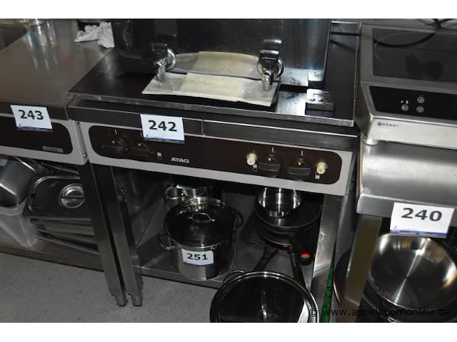 4-pits gasfornuis atag - afbeelding 1 van  3