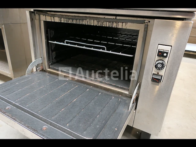 4-pits gasfornuis + inbouw oven - afbeelding 2 van  12