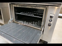4-pits gasfornuis + inbouw oven - afbeelding 2 van  12