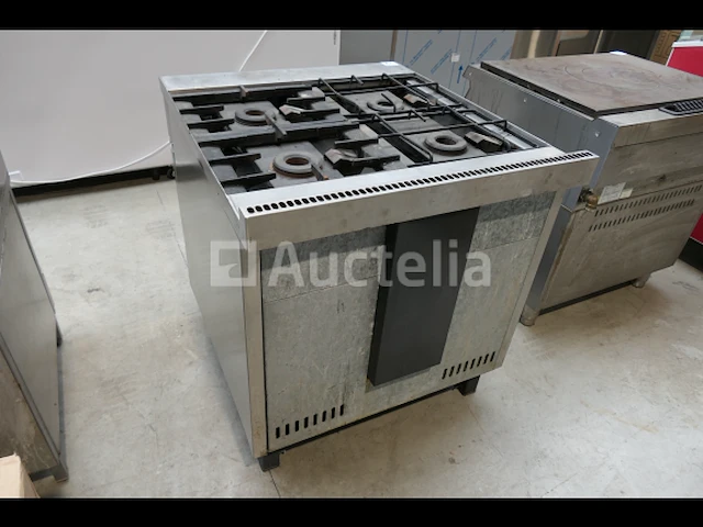 4-pits gasfornuis + inbouw oven - afbeelding 4 van  12