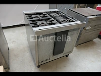 4-pits gasfornuis + inbouw oven - afbeelding 4 van  12