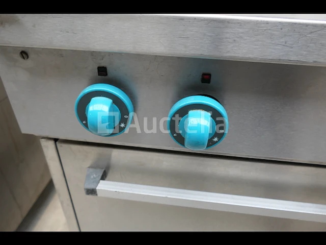 4-pits gasfornuis + inbouw oven - afbeelding 1 van  12