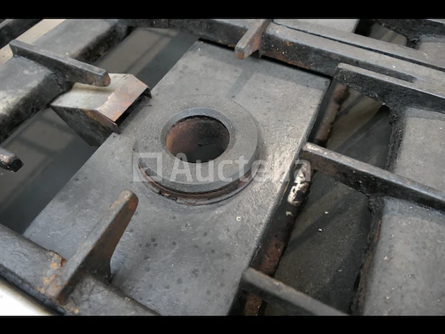 4-pits gasfornuis + inbouw oven - afbeelding 7 van  12