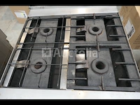 4-pits gasfornuis + inbouw oven - afbeelding 10 van  12