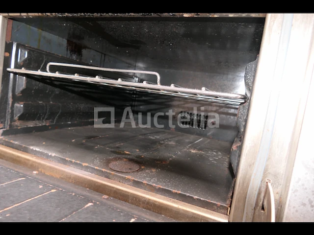 4-pits gasfornuis + inbouw oven - afbeelding 11 van  12