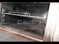 4-pits gasfornuis + inbouw oven - afbeelding 11 van  12