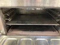 4-pits rvs gasvuur - afbeelding 4 van  5