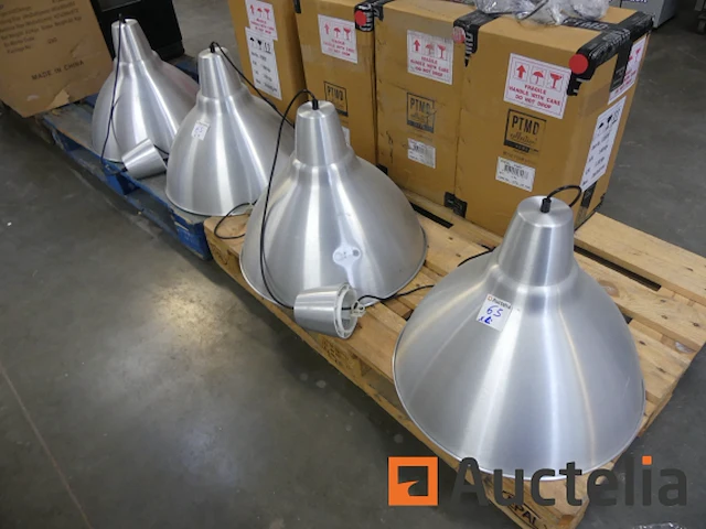 4 plafond hanglampen - afbeelding 5 van  6