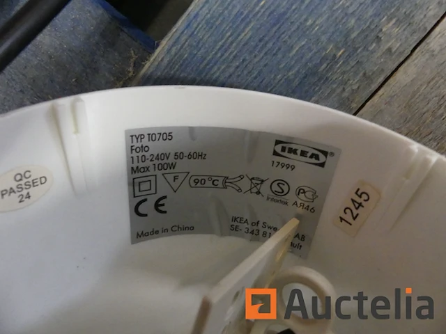 4 plafond hanglampen - afbeelding 6 van  6