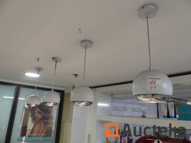 4 plafondverlichting - afbeelding 2 van  4