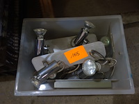 4 plafonniers met spots - afbeelding 1 van  1