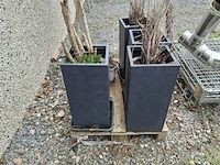 4 plantenbakken - afbeelding 1 van  4