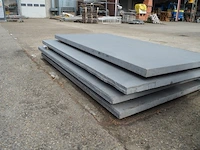 4 platen in graniet verzoet, blauw, 3x afm. 220x125x5, 1x afm. 220x105x5 - afbeelding 5 van  5