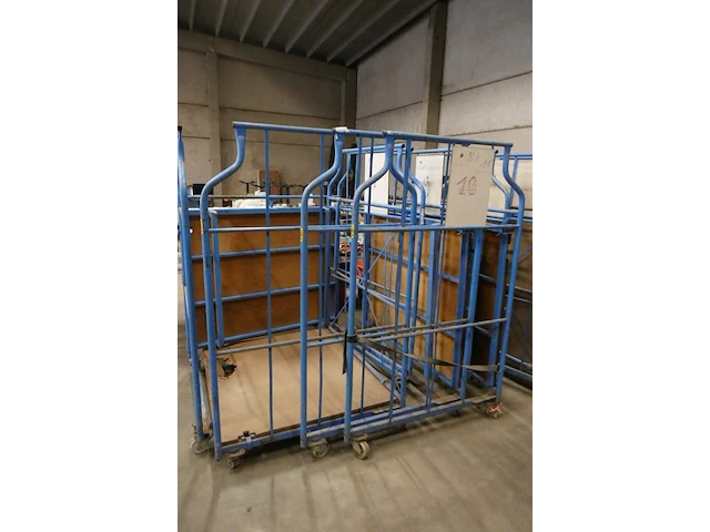 4 plooibare (meubel)transportkarren - afbeelding 1 van  4