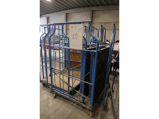 4 plooibare (meubel)transportkarren - afbeelding 2 van  4