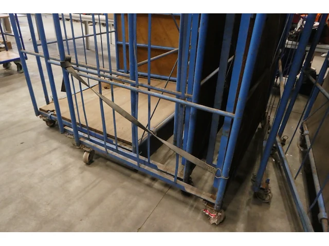 4 plooibare (meubel)transportkarren - afbeelding 3 van  4