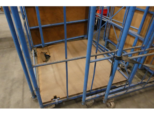 4 plooibare (meubel)transportkarren - afbeelding 4 van  4