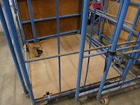 4 plooibare (meubel)transportkarren - afbeelding 4 van  4