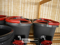 4 poetsemmers en 2 gewone emmers - afbeelding 2 van  4