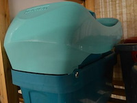 4 poetsemmers en 2 gewone emmers - afbeelding 4 van  4