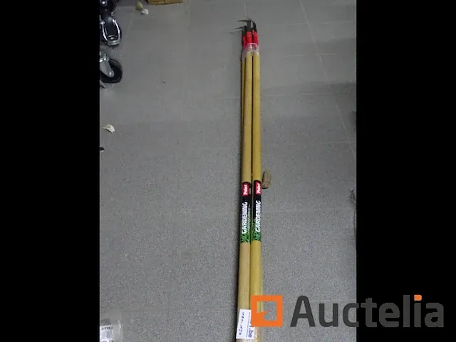 4 polet groefschrapers - afbeelding 2 van  5