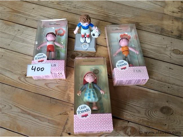 4 popjes - afbeelding 1 van  3