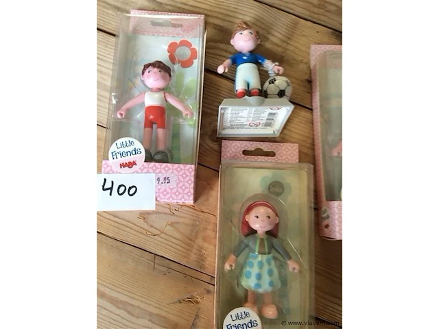 4 popjes - afbeelding 2 van  3