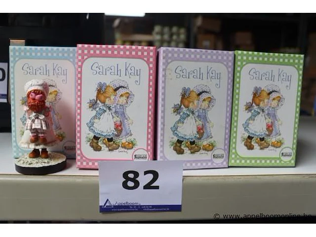 4 poppetjes sara kay - afbeelding 1 van  2