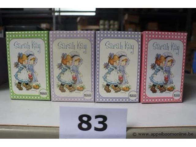 4 poppetjes sara kay - afbeelding 1 van  2