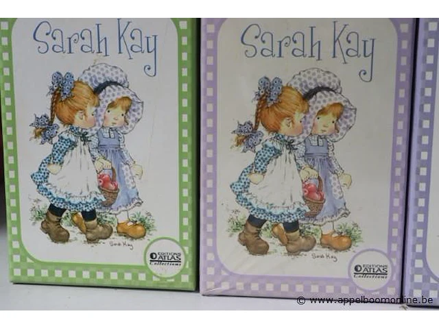 4 poppetjes sara kay - afbeelding 2 van  2