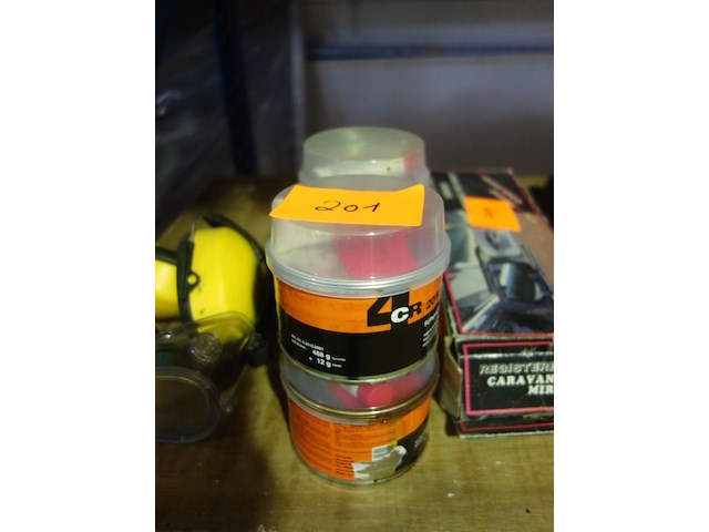 4 potten stopverf 2-componenten polyester plamuur - afbeelding 1 van  2