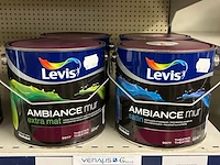 4 potten verf levis
