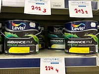 4 potten verf levis - afbeelding 1 van  3