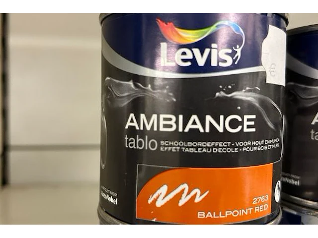 4 potten verf levis - afbeelding 2 van  5